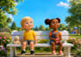 illustrate your childrens storybook with consistent characters